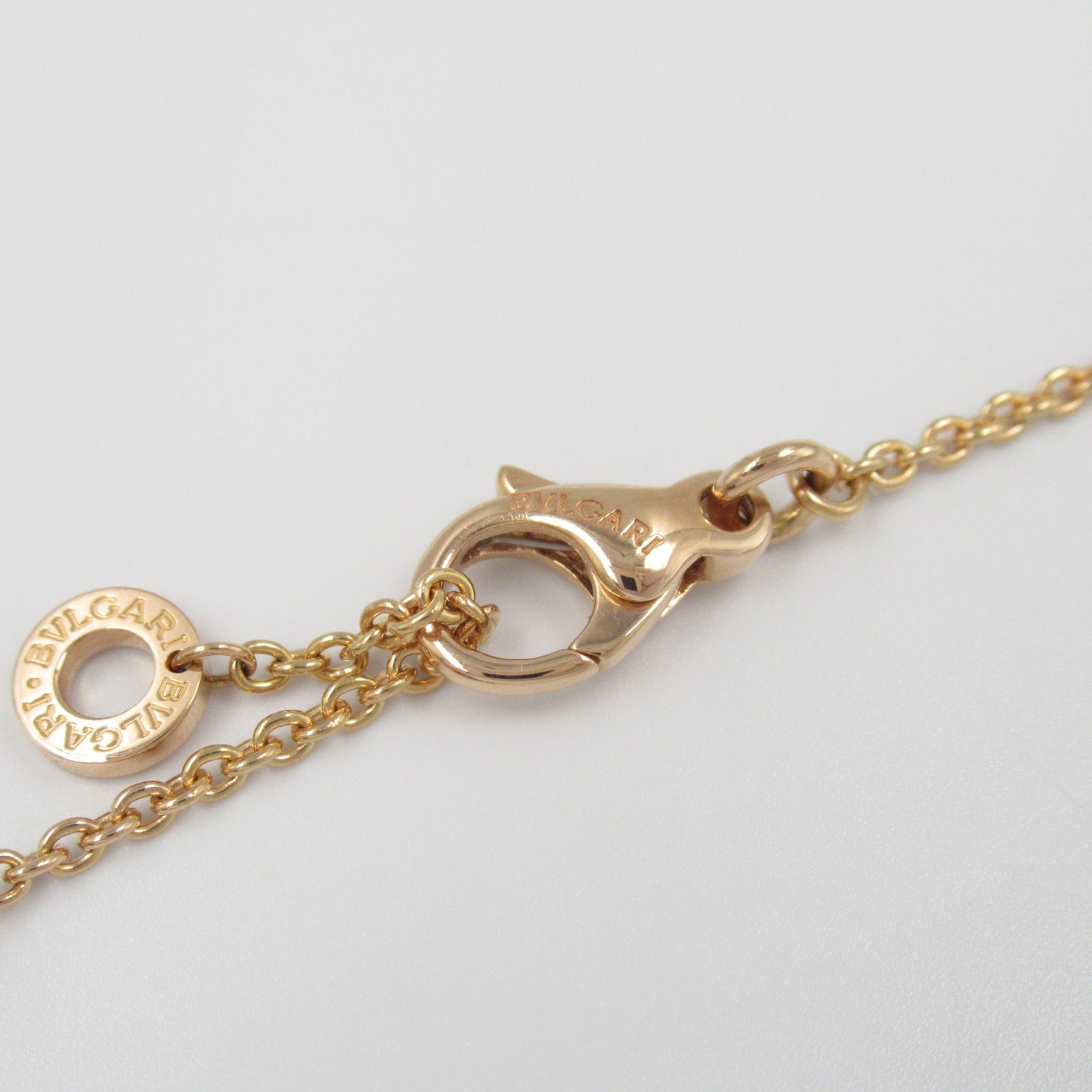 B-zero1 ビーゼロワン ネックレス ネックレス K18PG（ピンクゴールド） ゴールド ブルガリ アクセサリー BVLGARI