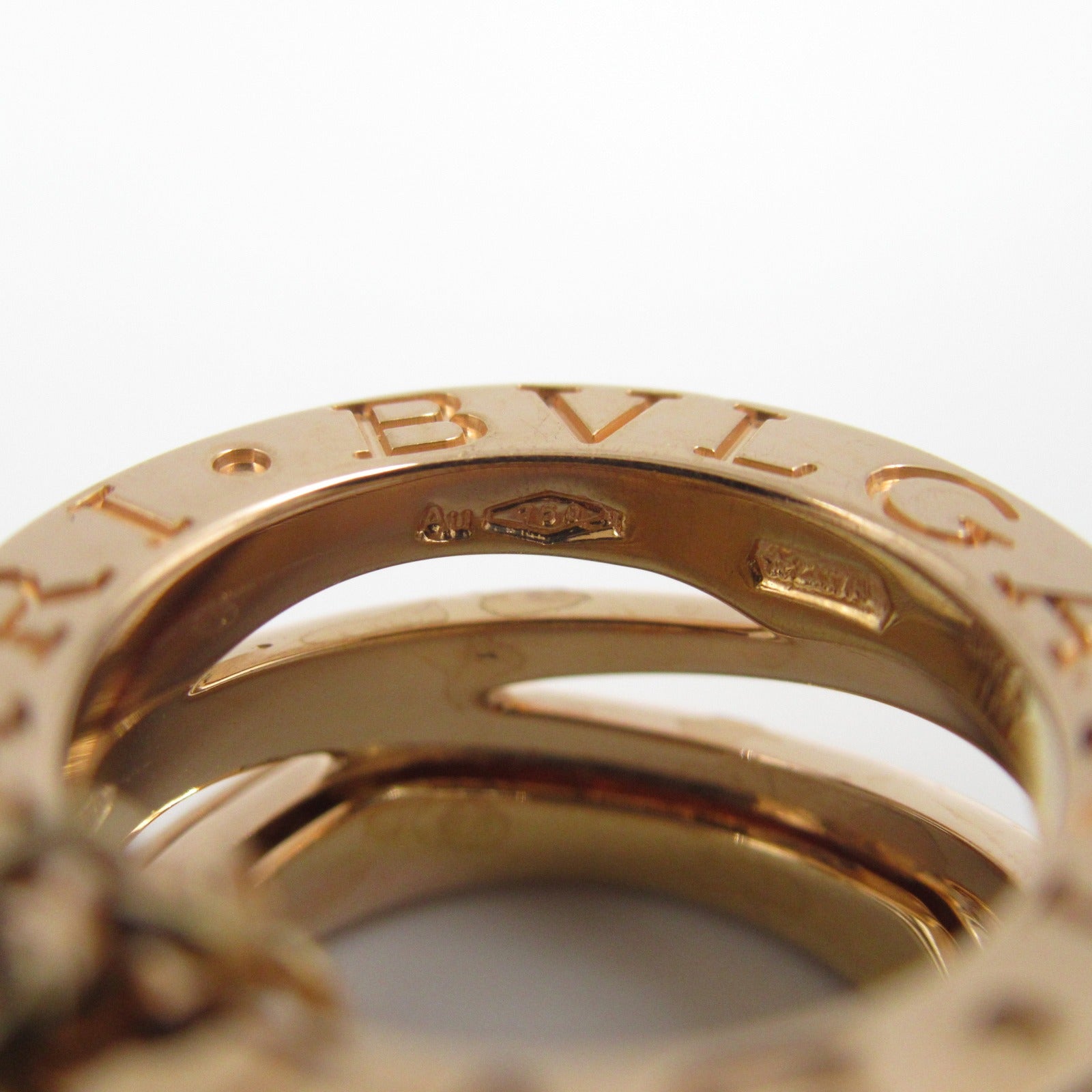 B-zero1 ビーゼロワン ネックレス ネックレス K18PG（ピンクゴールド） ゴールド ブルガリ アクセサリー BVLGARI