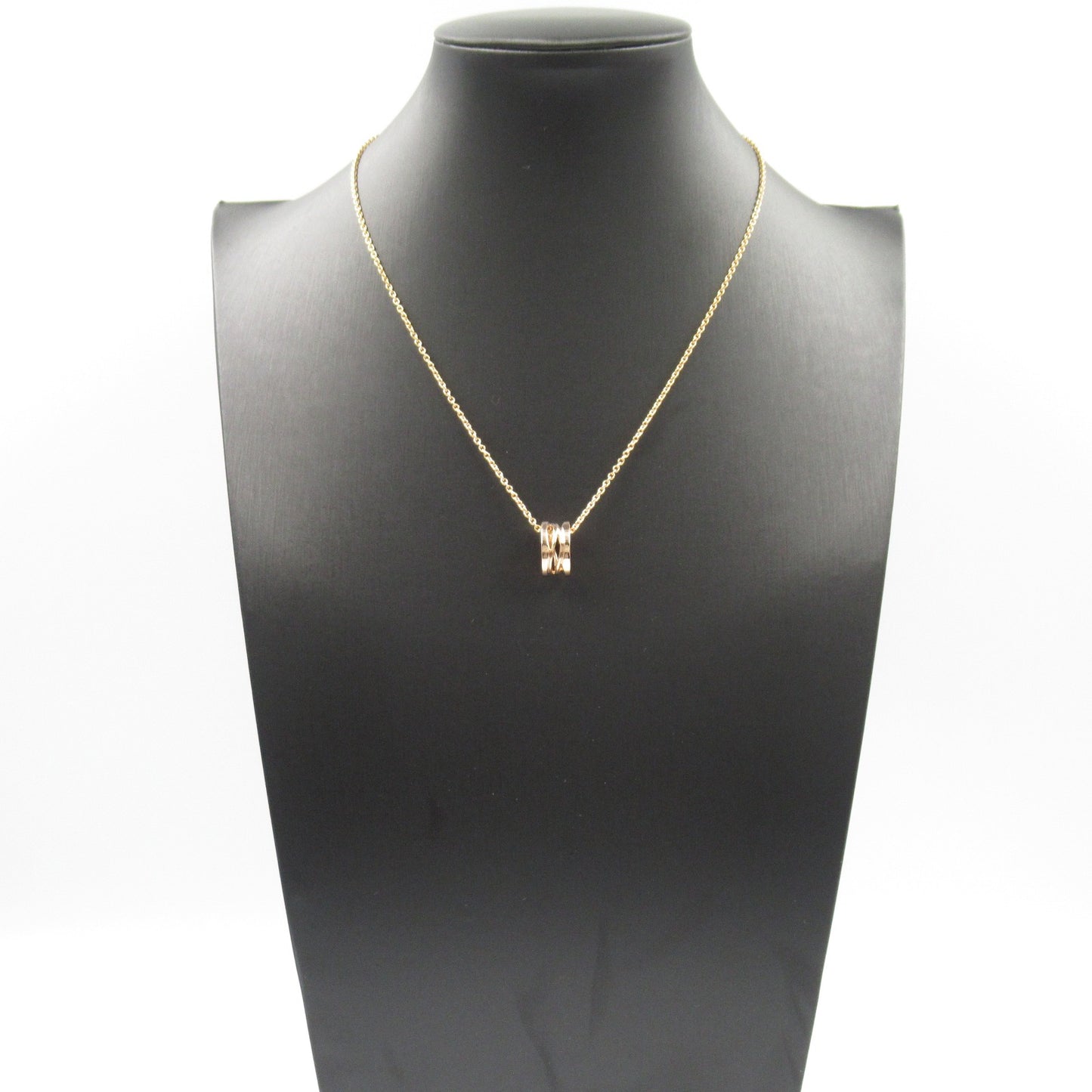 B-zero1 ビーゼロワン ネックレス ネックレス K18PG（ピンクゴールド） ゴールド ブルガリ アクセサリー BVLGARI
