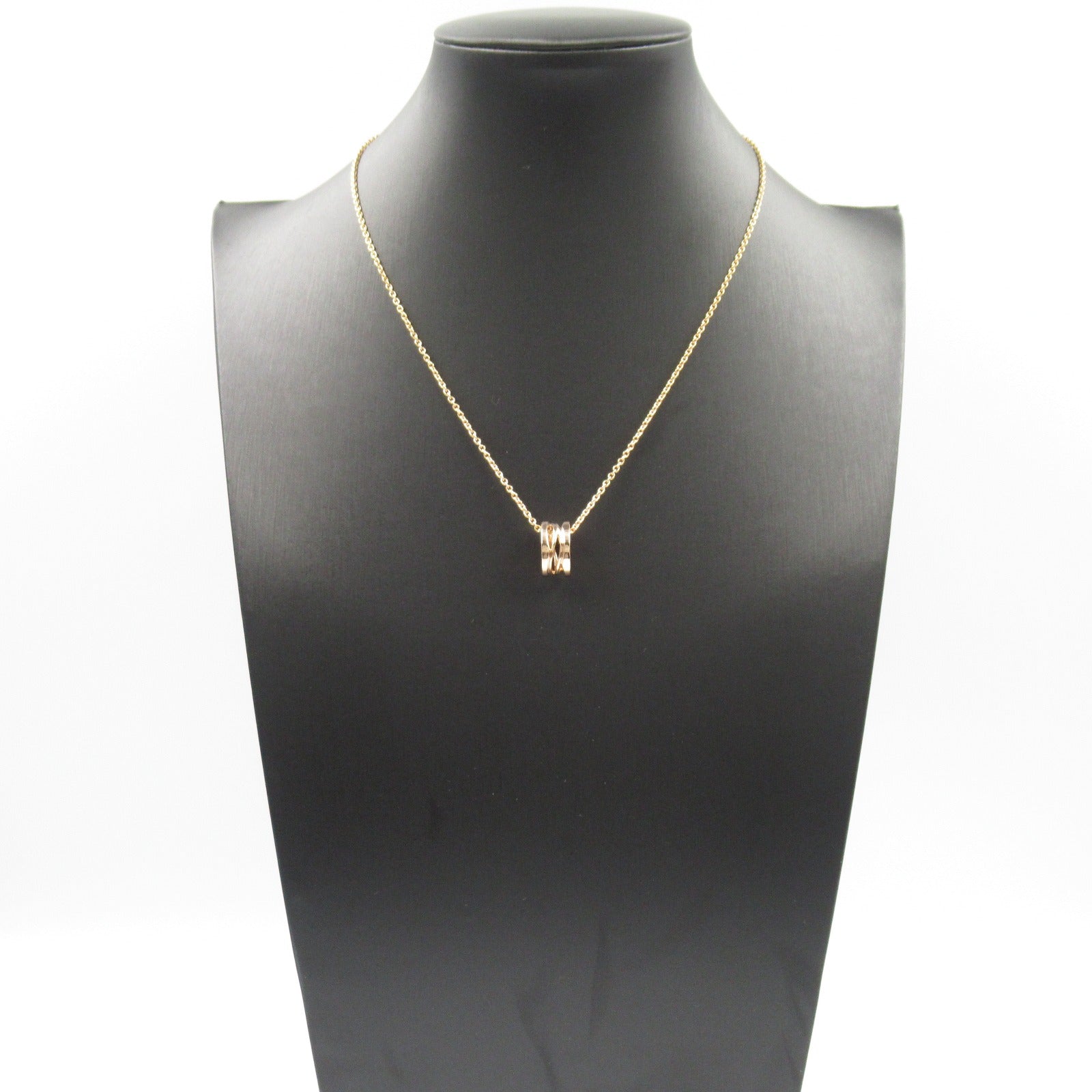 B-zero1 ビーゼロワン ネックレス ネックレス K18PG（ピンクゴールド） ゴールド ブルガリ アクセサリー BVLGARI