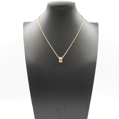B-zero1 ビーゼロワン ネックレス ネックレス K18PG（ピンクゴールド） ゴールド ブルガリ アクセサリー BVLGARI