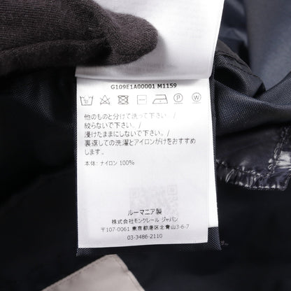GENIUS 1 JW ANDERSON BALLINTOY ブルゾン ナイロン ネイビー バーガンディ イエロー フード付き モンクレール アウター MONCLER