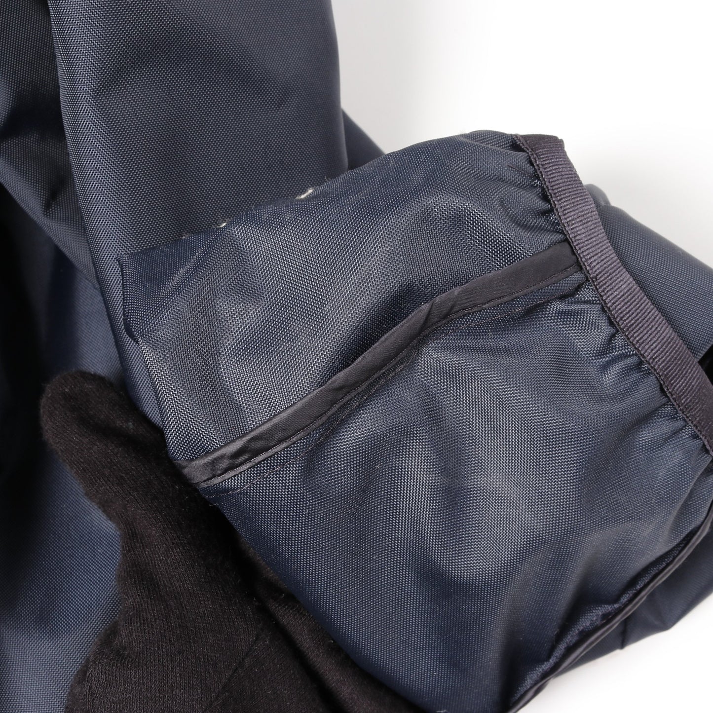 GENIUS 1 JW ANDERSON BALLINTOY ブルゾン ナイロン ネイビー バーガンディ イエロー フード付き モンクレール アウター MONCLER
