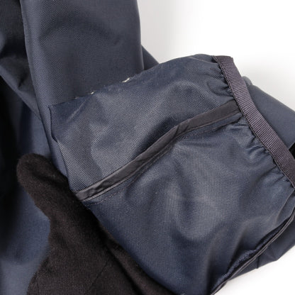 GENIUS 1 JW ANDERSON BALLINTOY ブルゾン ナイロン ネイビー バーガンディ イエロー フード付き モンクレール アウター MONCLER