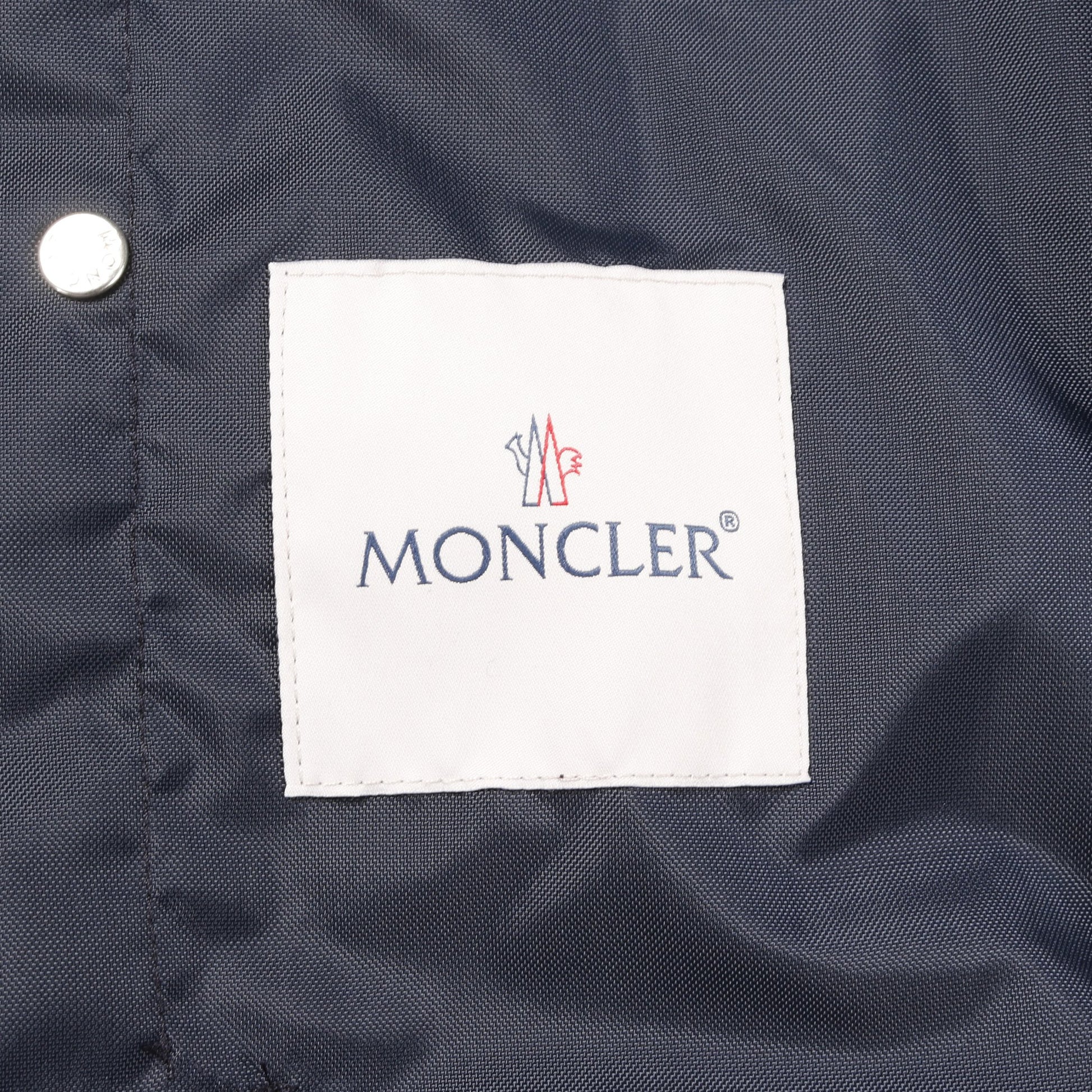GENIUS 1 JW ANDERSON BALLINTOY ブルゾン ナイロン ネイビー バーガンディ イエロー フード付き モンクレール アウター MONCLER