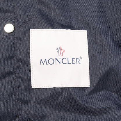 GENIUS 1 JW ANDERSON BALLINTOY ブルゾン ナイロン ネイビー バーガンディ イエロー フード付き モンクレール アウター MONCLER