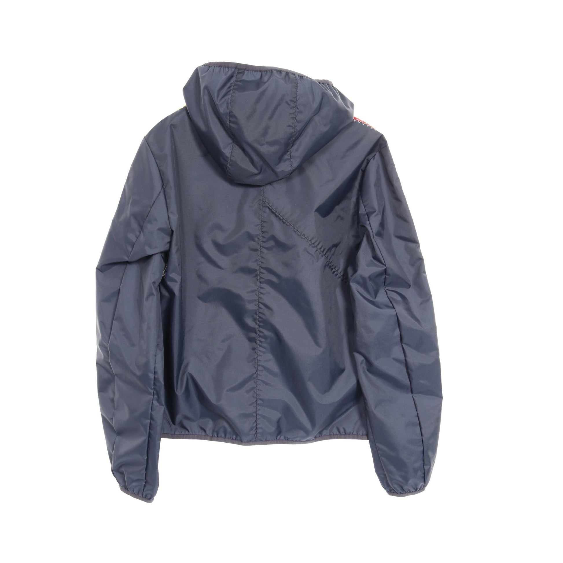 GENIUS 1 JW ANDERSON BALLINTOY ブルゾン ナイロン ネイビー バーガンディ イエロー フード付き モンクレール アウター MONCLER