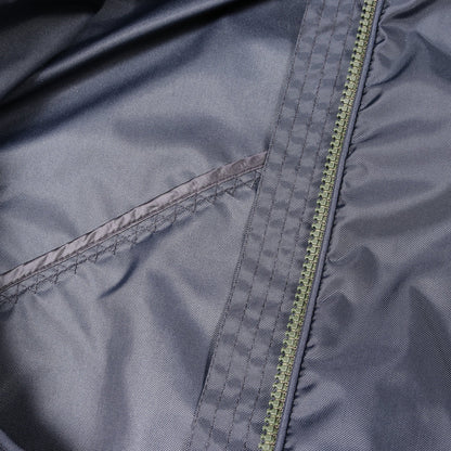 GENIUS 1 JW ANDERSON BALLINTOY ブルゾン ナイロン ネイビー バーガンディ イエロー フード付き モンクレール アウター MONCLER