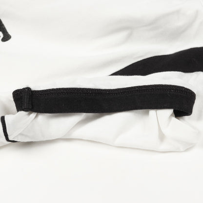ボクシー Tシャツ ロゴプリント コットン ホワイト ブラック セリーヌ トップス CELINE