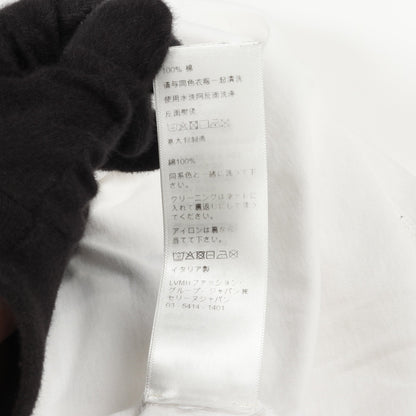ボクシー Tシャツ ロゴプリント コットン ホワイト ブラック セリーヌ トップス CELINE