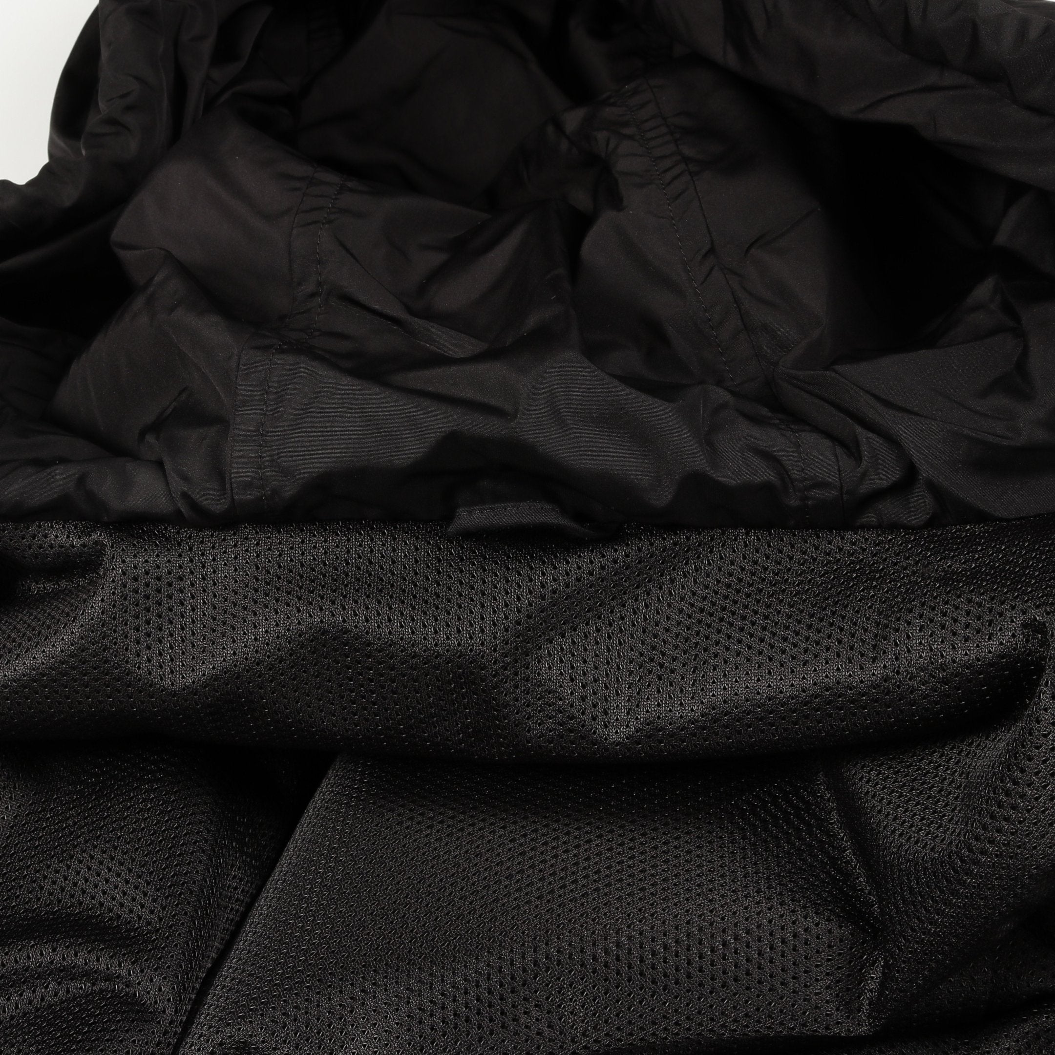 24ss美品ヴィトンハイブリッドジップテクニカルコットンフーディ黒