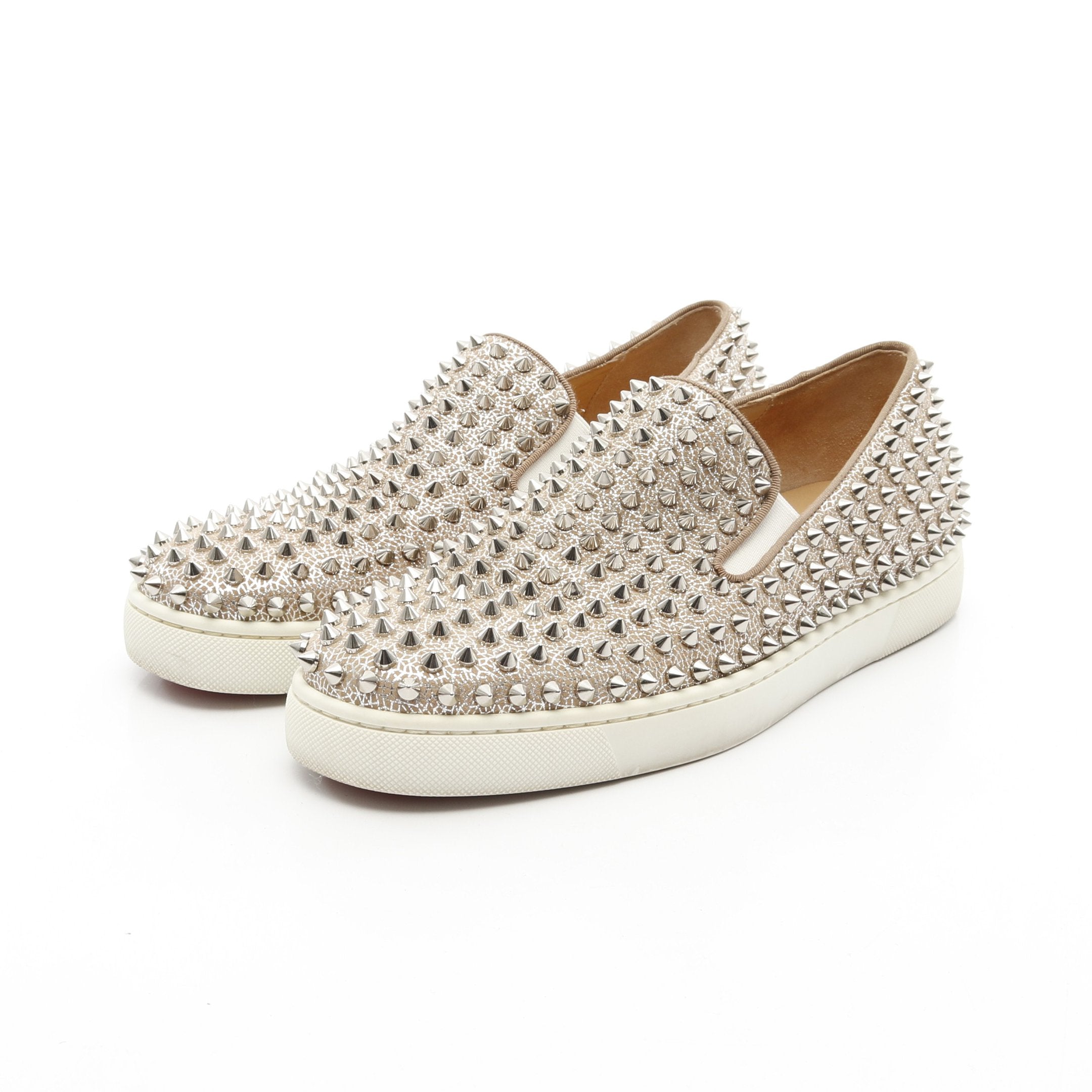 クリスチャン ルブタン ローラーボート Christian louboutin