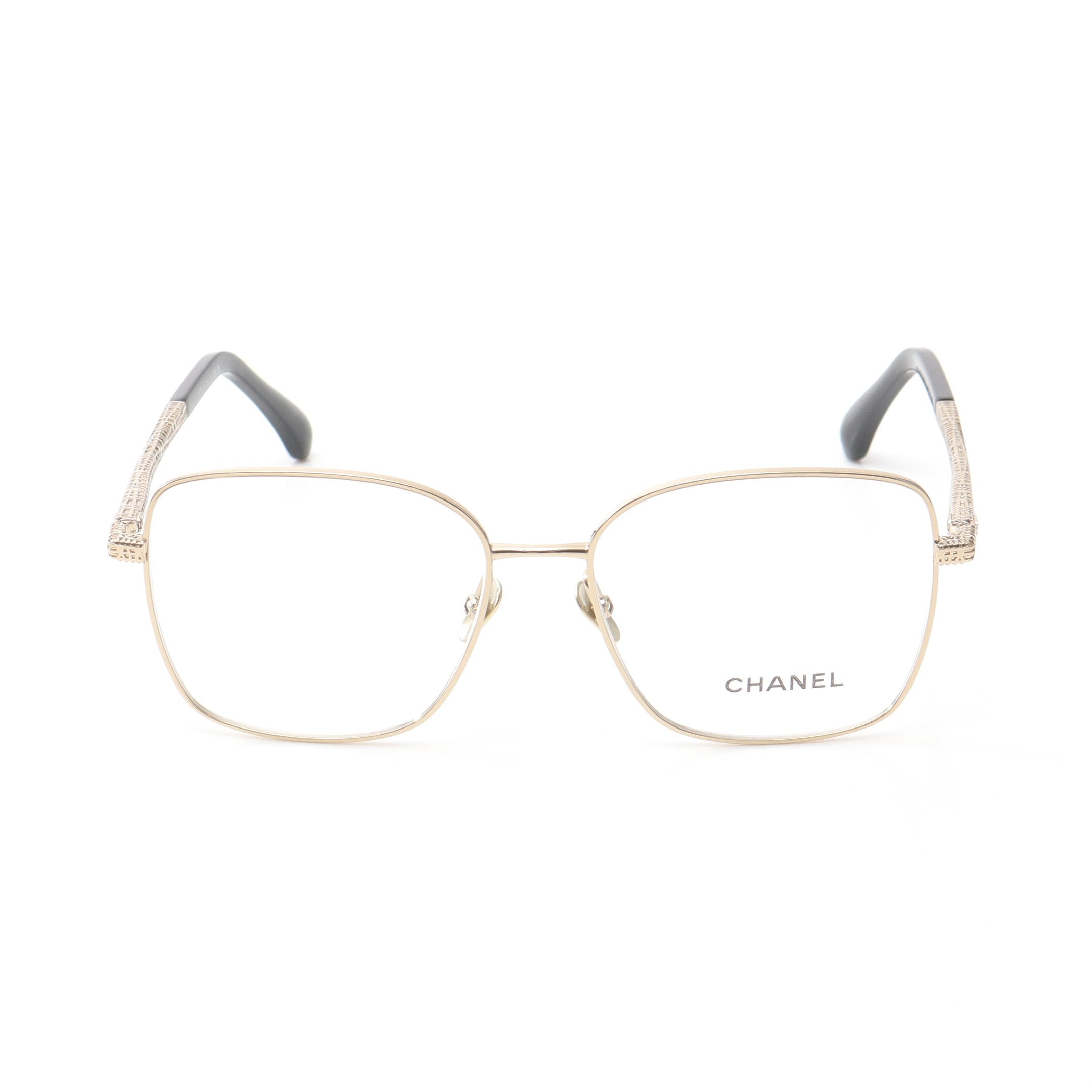 豊富な，送料無料】 CHANEL(シャネル) メガネ スクエア シェイプ
