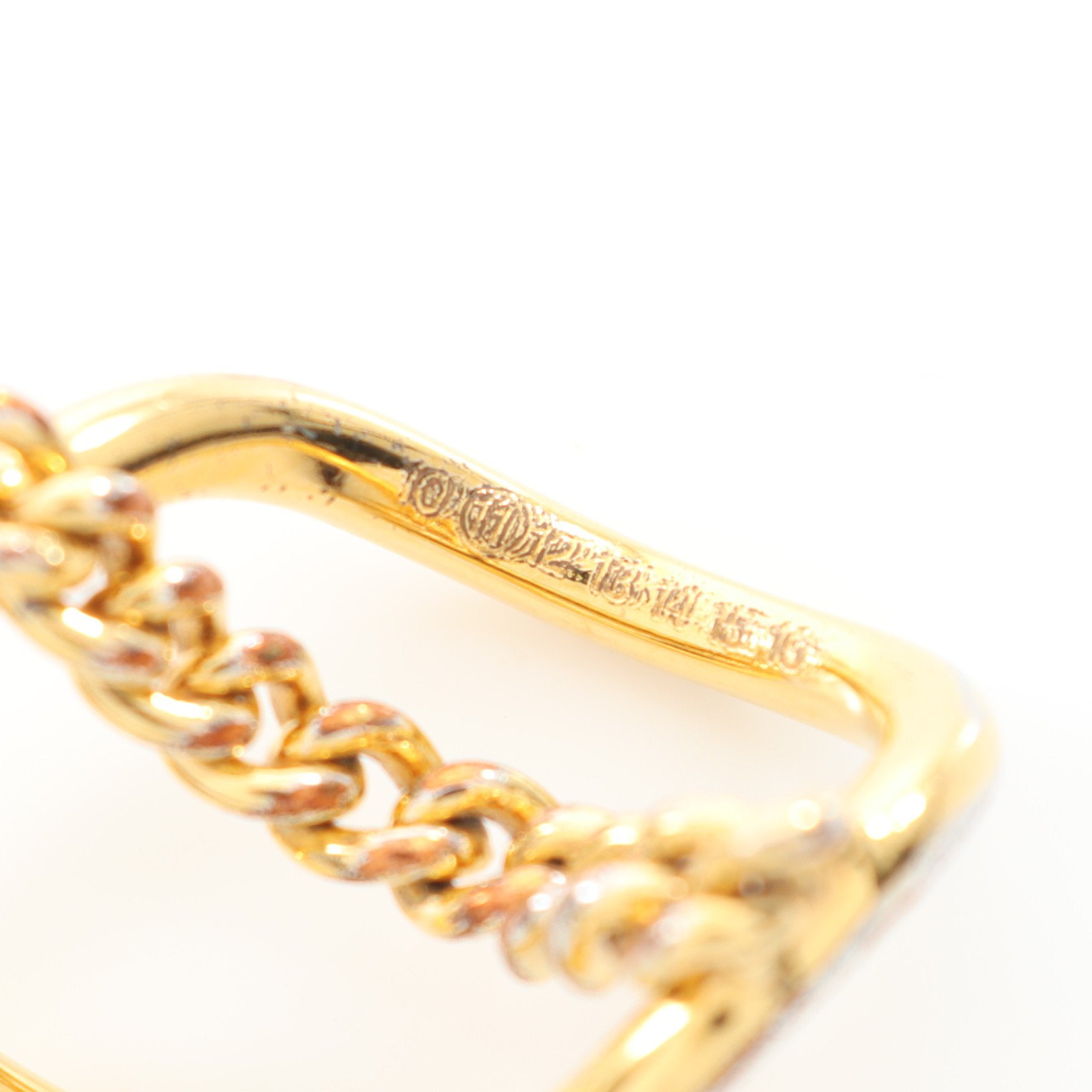 マルタンマルジェラ 11 ダブルリング ゴールド マルタンマルジェラ 11 ダブルリング ゴールド Maison Margiela