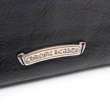 JUDY ジュディ 二つ折り長財布 レザー ブラック クロムハーツ 財布・小物 Chrome Hearts