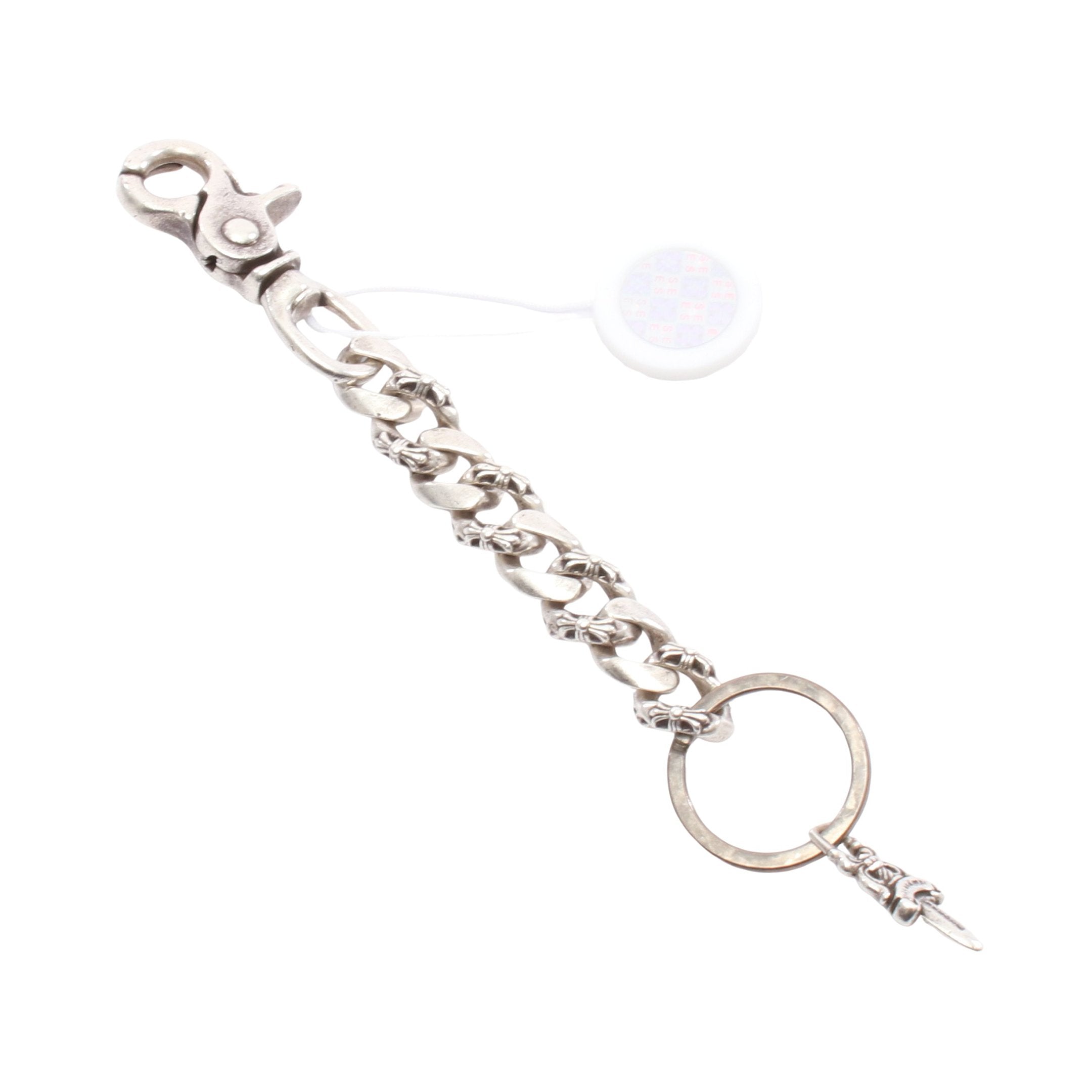 クロムハーツ CLP CHN FANCY-L/ロングファンシー　キーチェーン CHROME HEARTS クロムハーツ CLP CHN FANCY-L ロングファンシーリンク