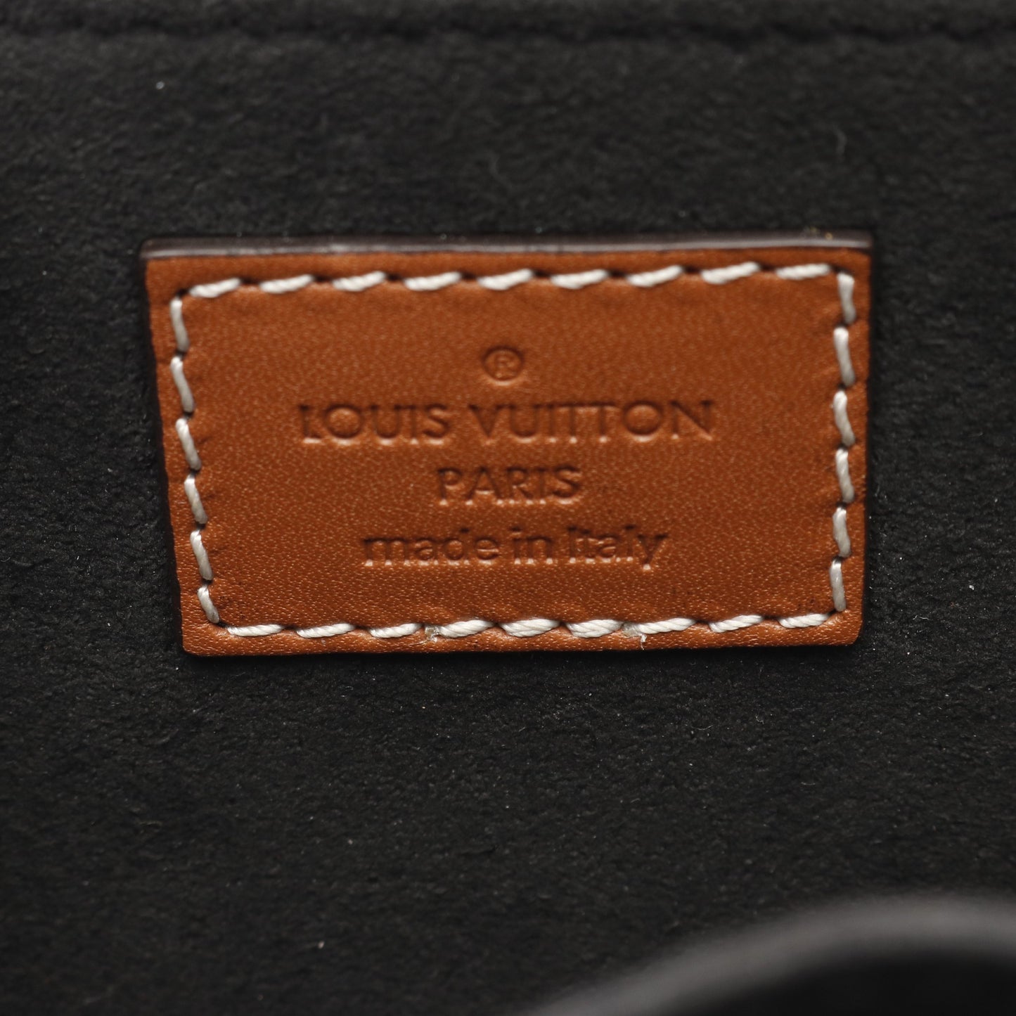 サックビファス モノグラム ハンドバッグ PVC レザー ブラウン ライトブラウン 3WAY ルイヴィトン バッグ LOUIS VUITTON