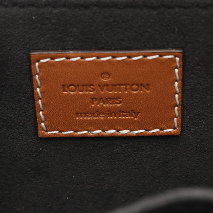 サックビファス モノグラム ハンドバッグ PVC レザー ブラウン ライトブラウン 3WAY ルイヴィトン バッグ LOUIS VUITTON