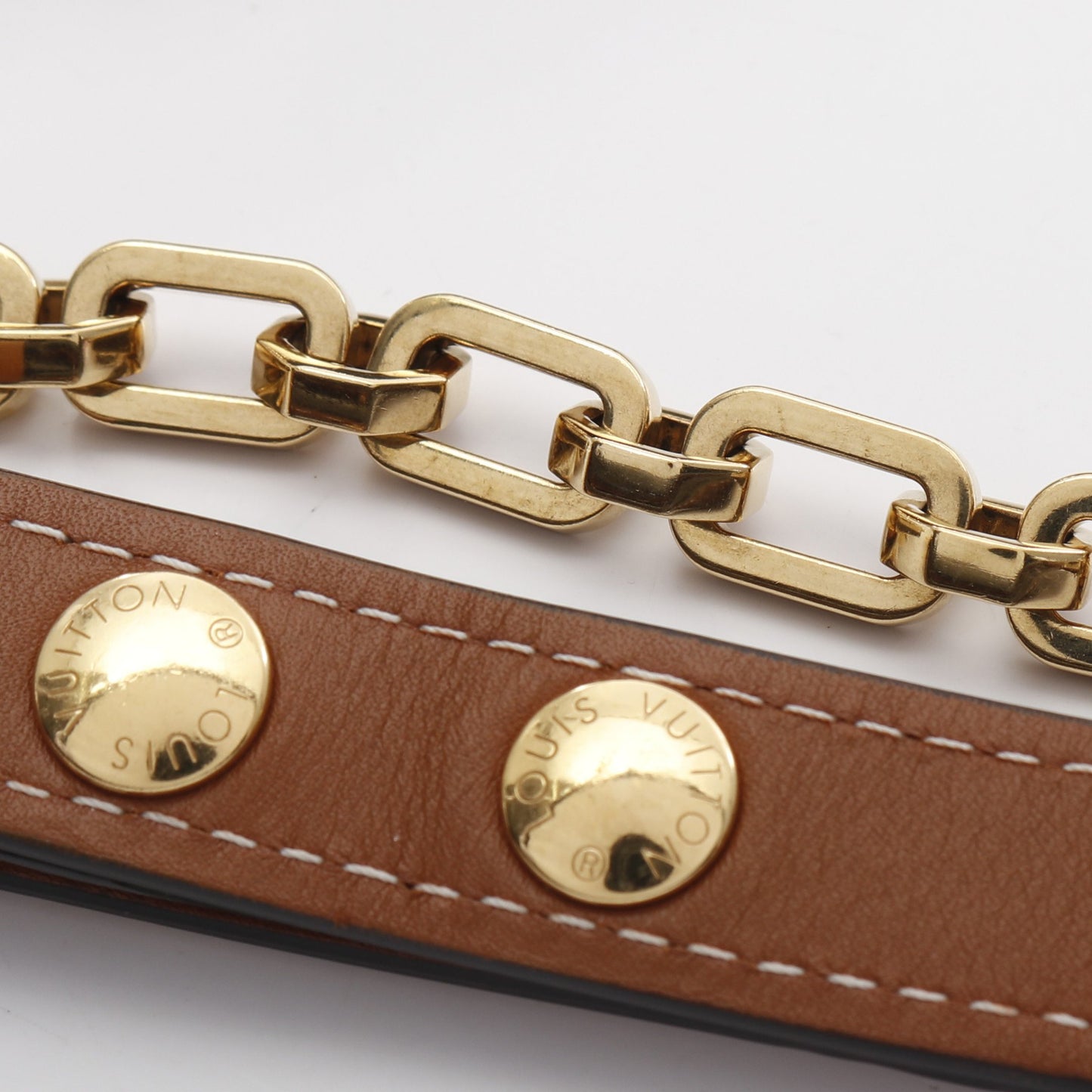 サックビファス モノグラム ハンドバッグ PVC レザー ブラウン ライトブラウン 3WAY ルイヴィトン バッグ LOUIS VUITTON