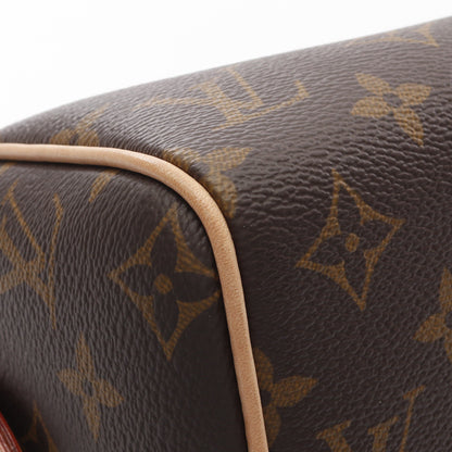 スピーディ バンドリエール20 モノグラム ハンドバッグ PVC レザー ブラウン 2WAY ルイヴィトン バッグ LOUIS VUITTON