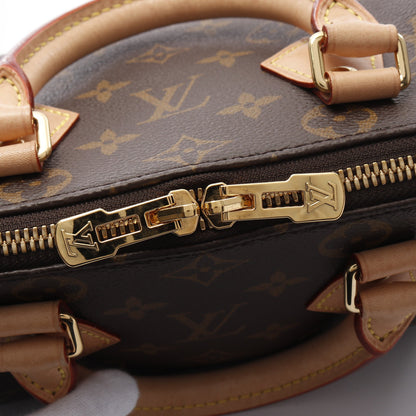 スピーディ バンドリエール20 モノグラム ハンドバッグ PVC レザー ブラウン 2WAY ルイヴィトン バッグ LOUIS VUITTON
