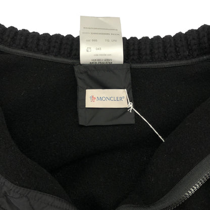 ポンチョ ポンチョ ウール ブラック モンクレール アウター MONCLER