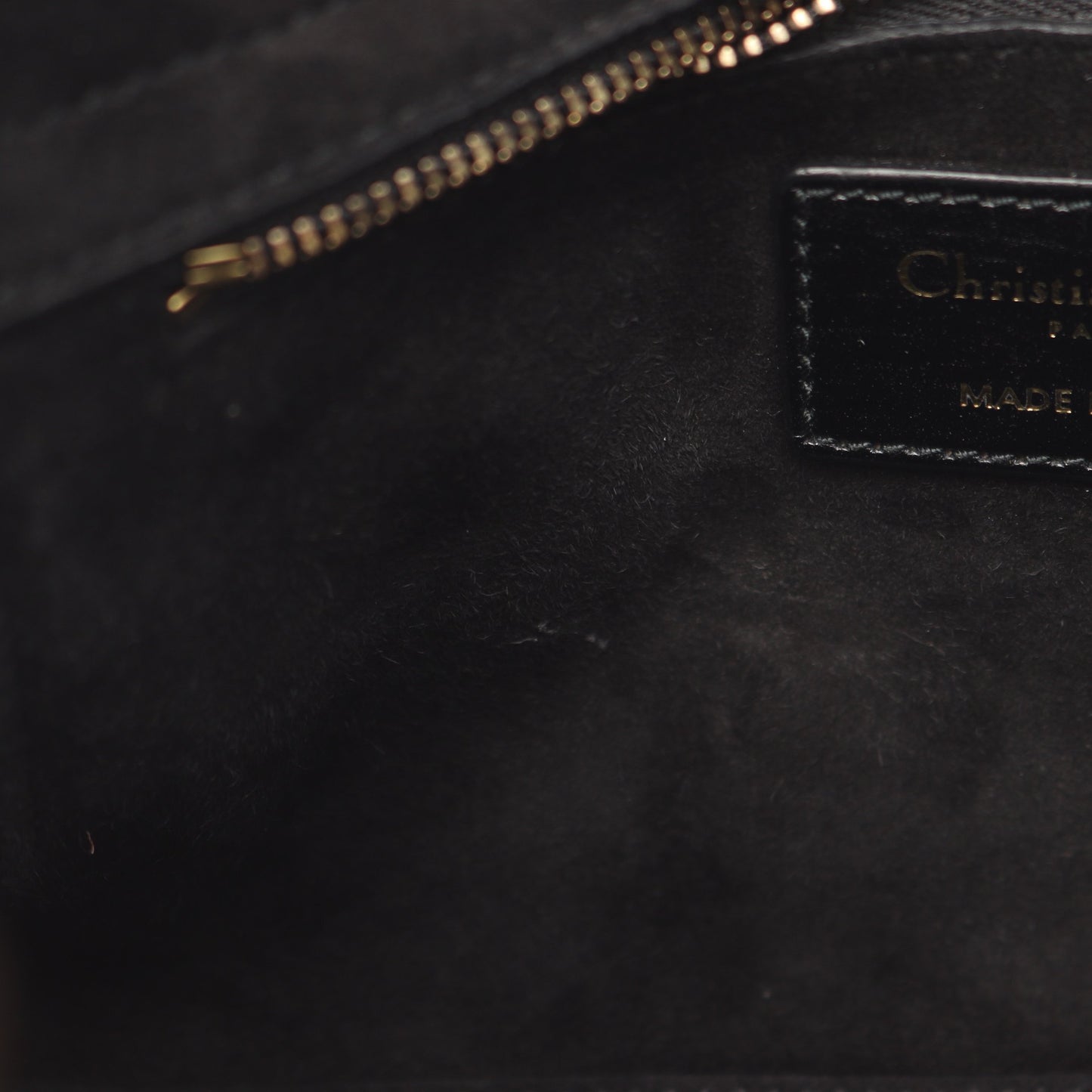 レディディオール スモール カナージュ ハンドバッグ レザー ブラック 2WAY クリスチャンディオール バッグ Christian Dior
