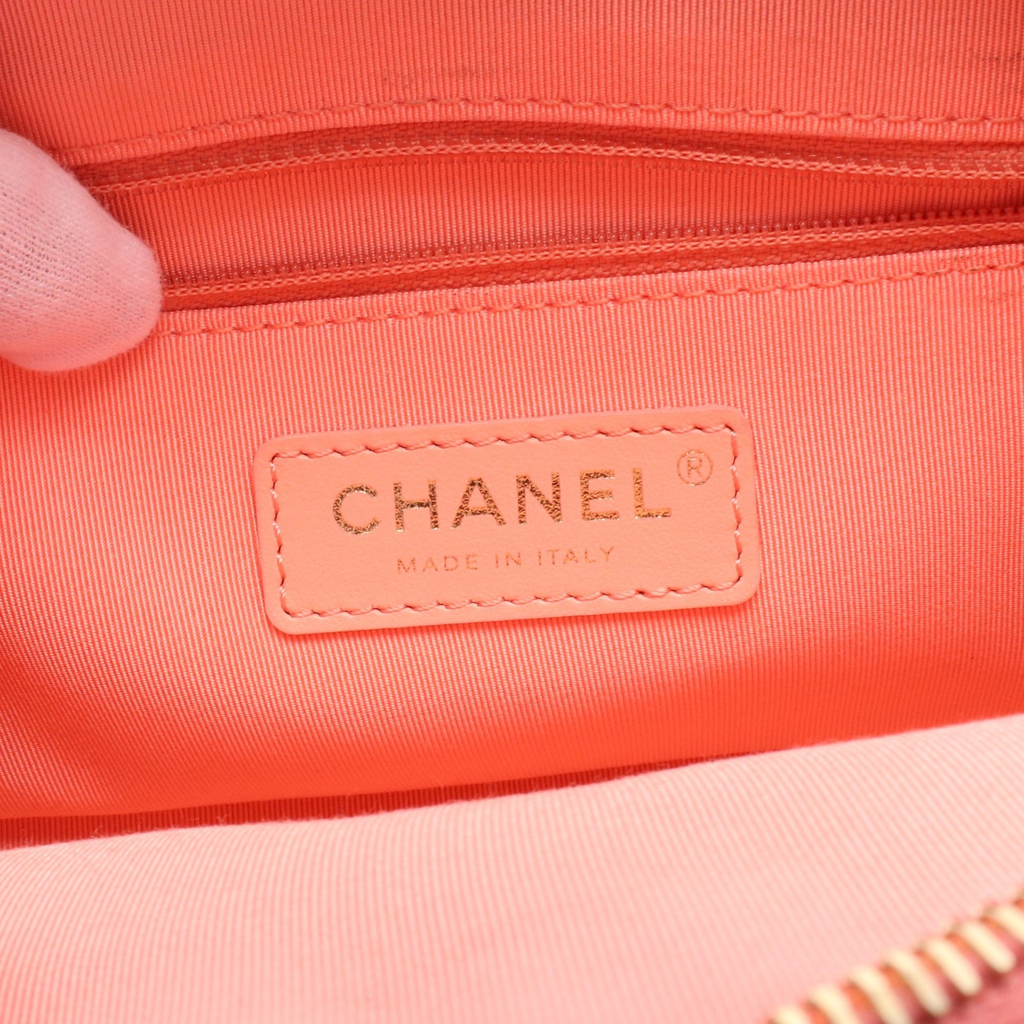 ココマーク チェーンショルダーバッグ レザー ピンク ゴールド金具 ビジュー シャネル バッグ CHANEL
