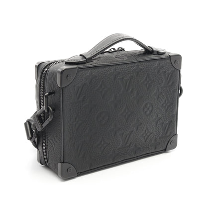 ハンドル ソフトトランク モノグラムトリヨン ショルダーバッグ レザー ブラック 2WAY ルイヴィトン バッグ LOUIS VUITTON