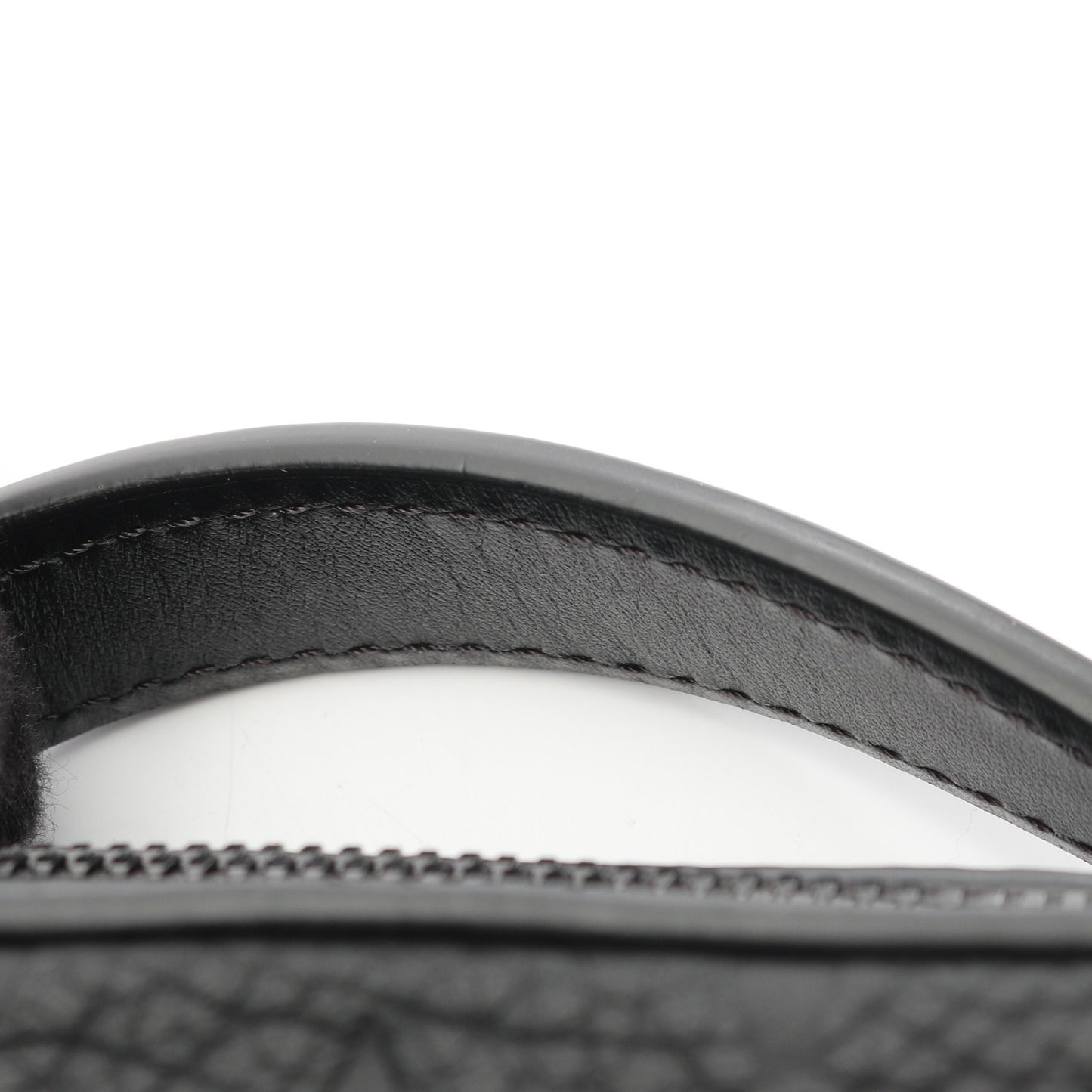 ハンドル ソフトトランク モノグラムトリヨン ショルダーバッグ レザー ブラック 2WAY ルイヴィトン バッグ LOUIS VUITTON