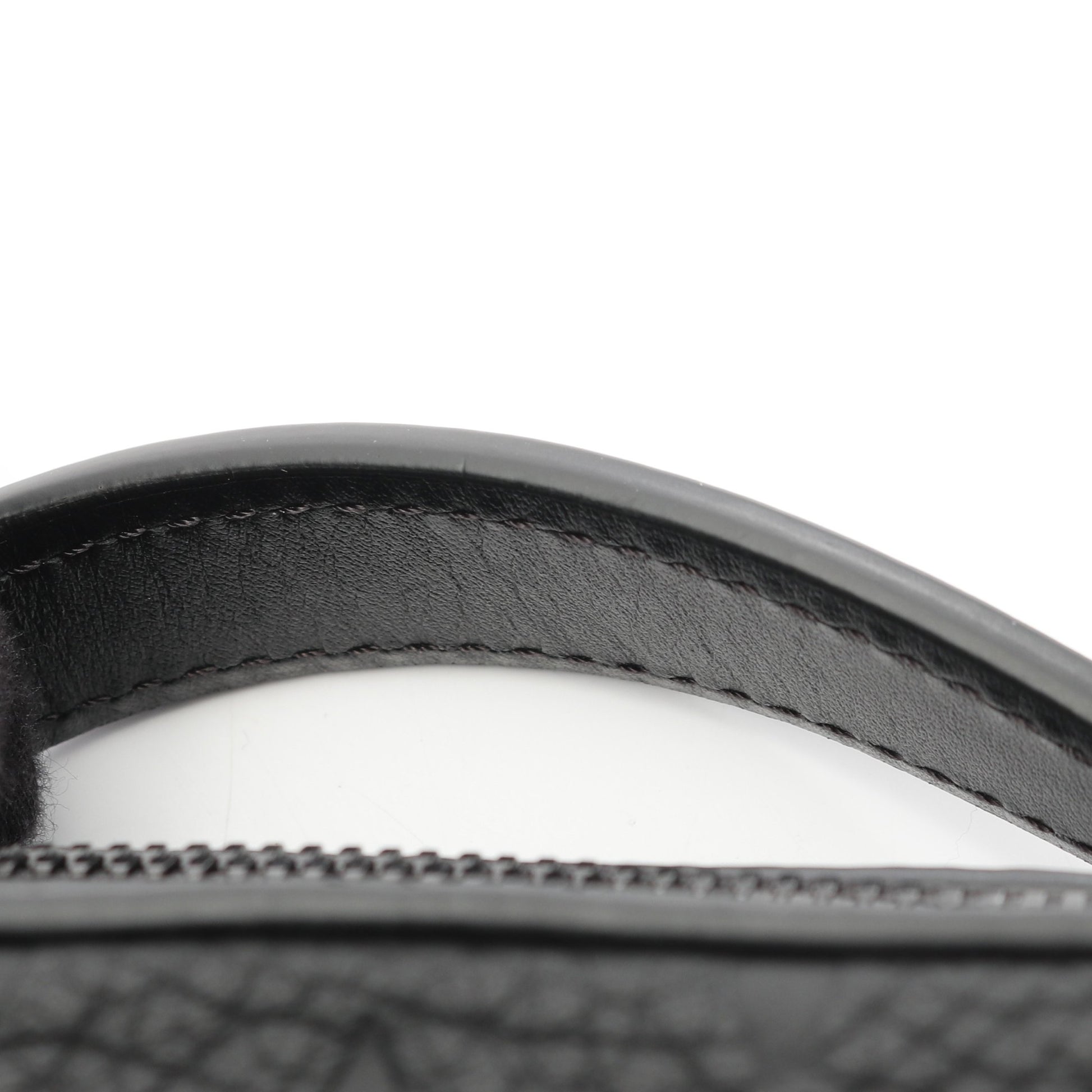 ハンドル ソフトトランク モノグラムトリヨン ショルダーバッグ レザー ブラック 2WAY ルイヴィトン バッグ LOUIS VUITTON