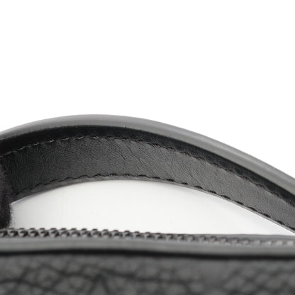 ハンドル ソフトトランク モノグラムトリヨン ショルダーバッグ レザー ブラック 2WAY ルイヴィトン バッグ LOUIS VUITTON