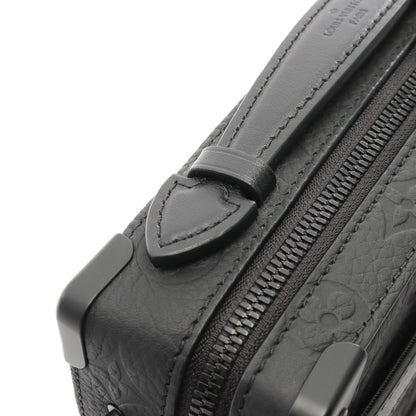 ハンドル ソフトトランク モノグラムトリヨン ショルダーバッグ レザー ブラック 2WAY ルイヴィトン バッグ LOUIS VUITTON