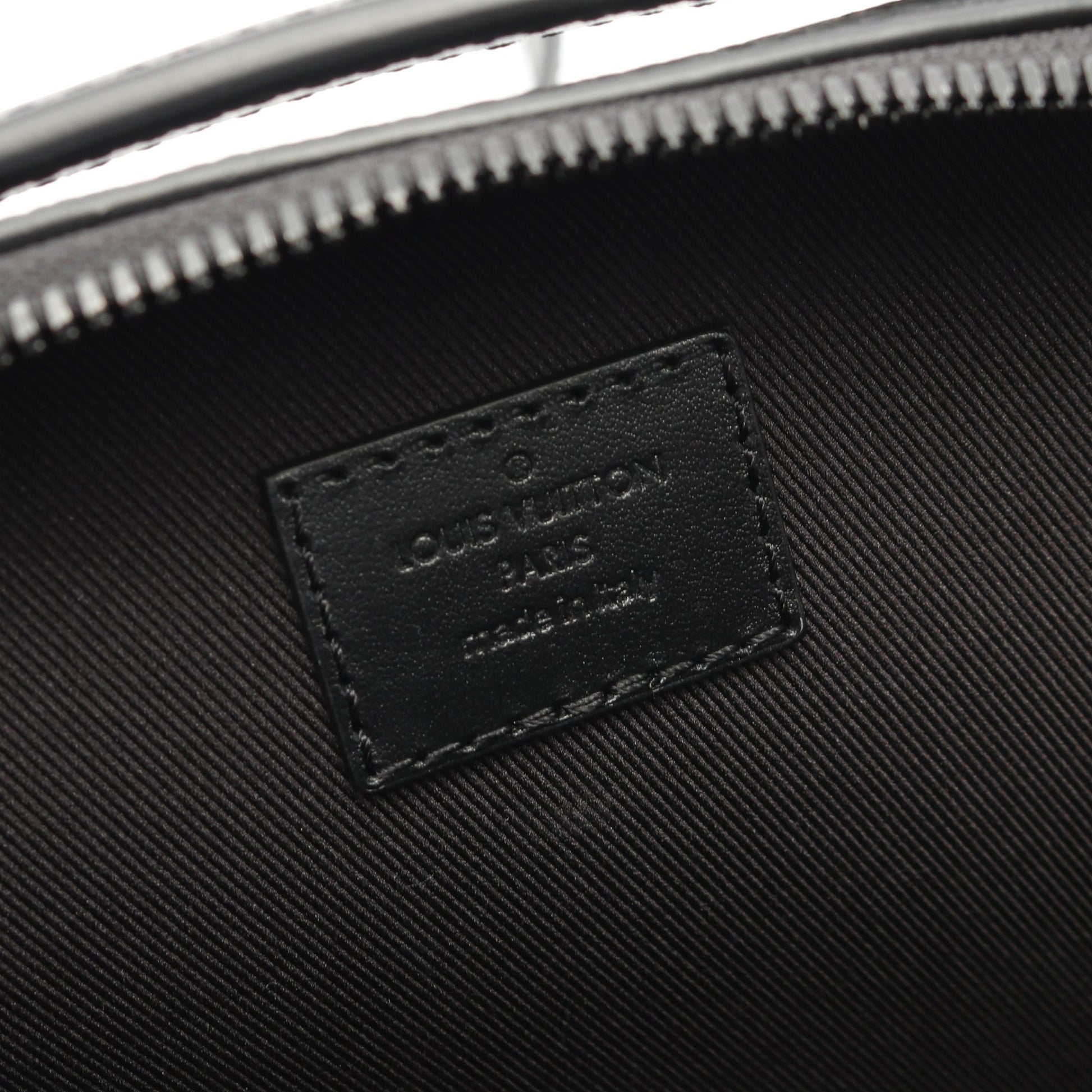 ハンドル ソフトトランク モノグラムトリヨン ショルダーバッグ レザー ブラック 2WAY ルイヴィトン バッグ LOUIS VUITTON