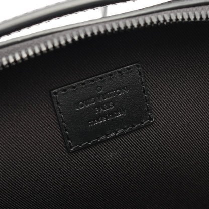 ハンドル ソフトトランク モノグラムトリヨン ショルダーバッグ レザー ブラック 2WAY ルイヴィトン バッグ LOUIS VUITTON