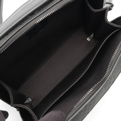 ハンドル ソフトトランク モノグラムトリヨン ショルダーバッグ レザー ブラック 2WAY ルイヴィトン バッグ LOUIS VUITTON