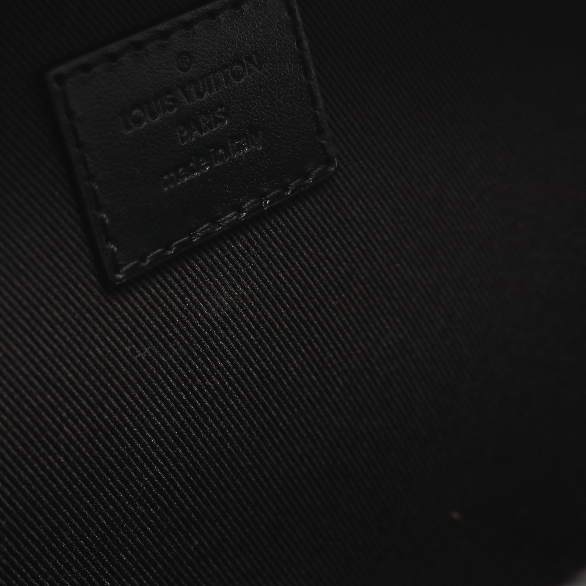 ハンドル ソフトトランク モノグラムトリヨン ショルダーバッグ レザー ブラック 2WAY ルイヴィトン バッグ LOUIS VUITTON
