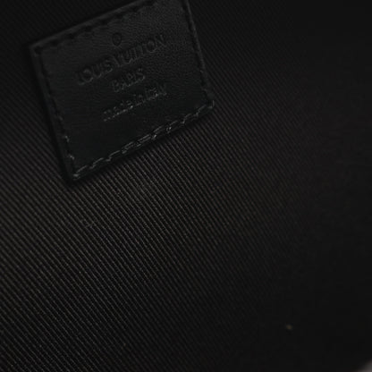 ハンドル ソフトトランク モノグラムトリヨン ショルダーバッグ レザー ブラック 2WAY ルイヴィトン バッグ LOUIS VUITTON