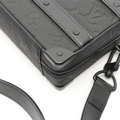 ハンドル ソフトトランク モノグラムトリヨン ショルダーバッグ レザー ブラック 2WAY ルイヴィトン バッグ LOUIS VUITTON