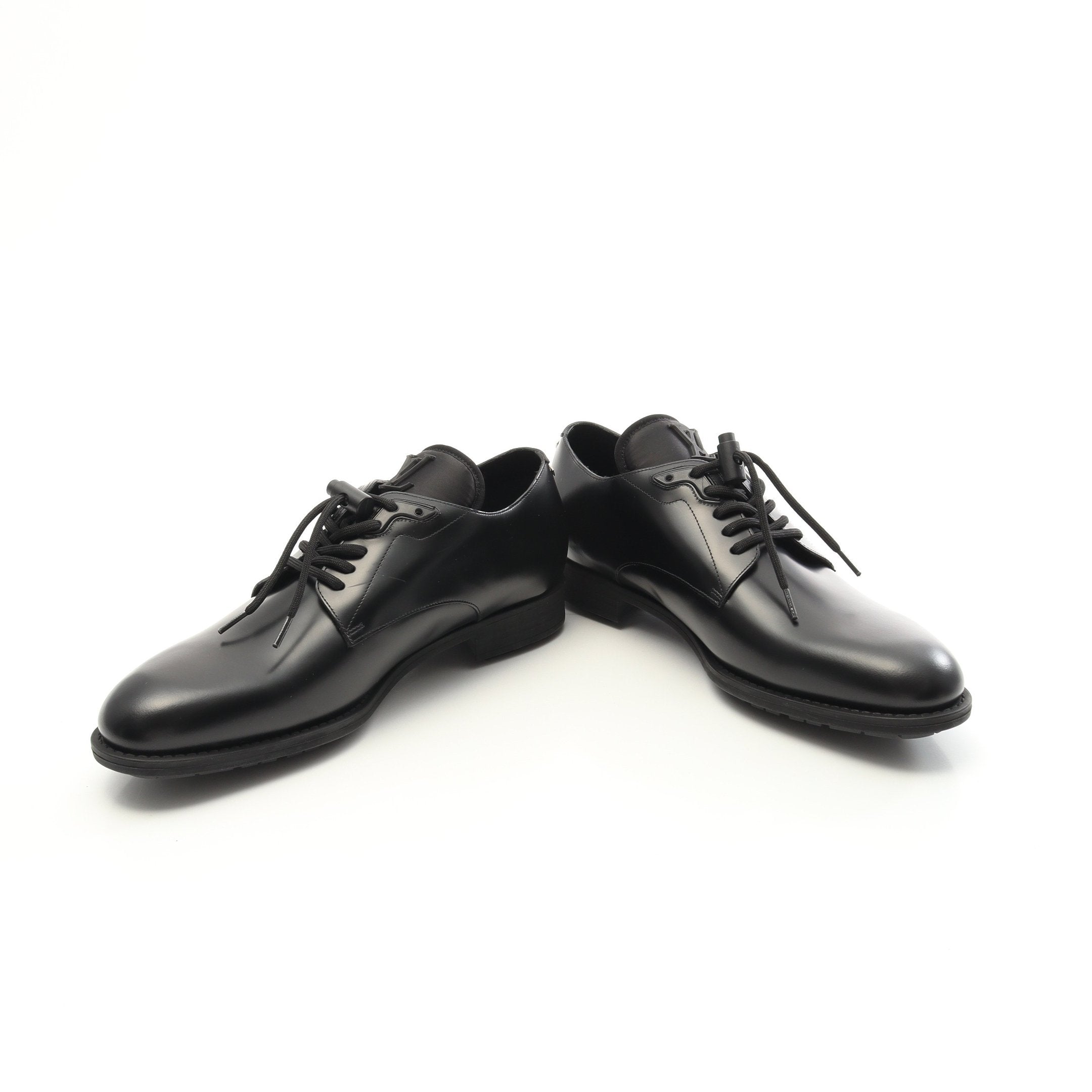 プレーントゥ ダービーシューズ ドレスシューズ レザー ブラック