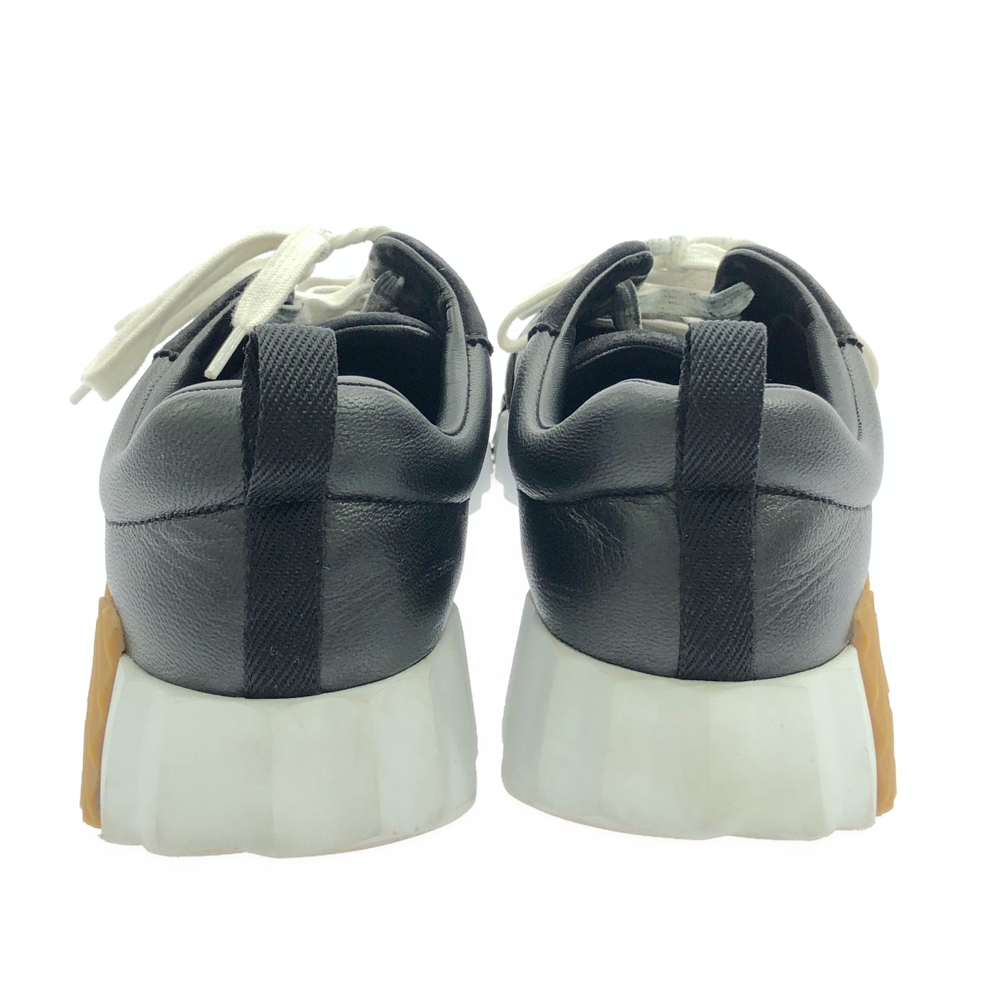 バウンシング スニーカー その他 ブラック エルメス シューズ HERMES