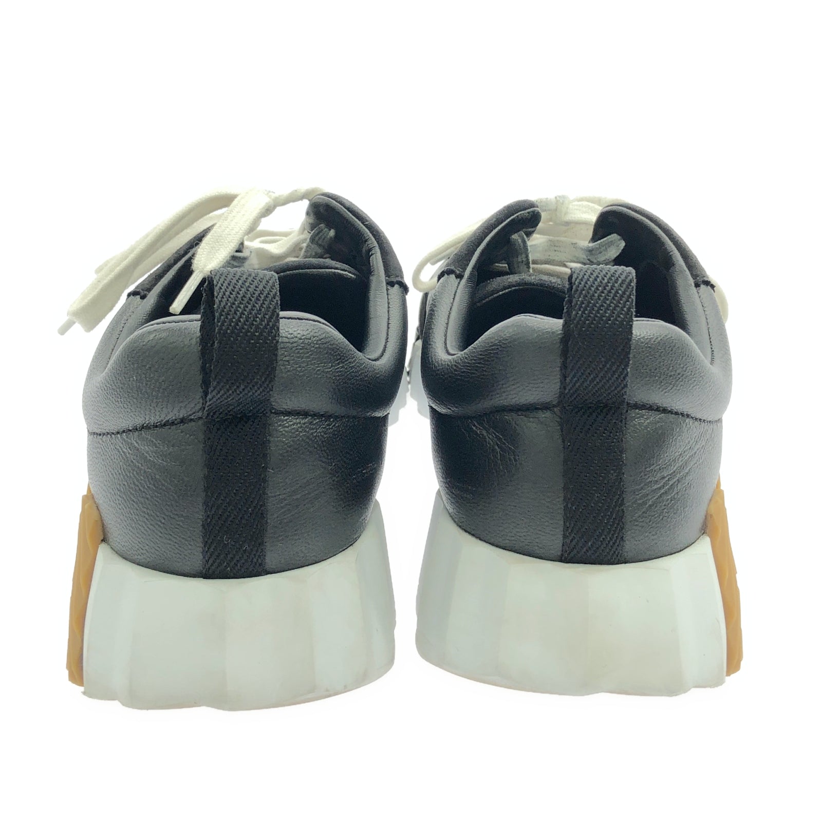 バウンシング スニーカー その他 ブラック エルメス シューズ HERMES