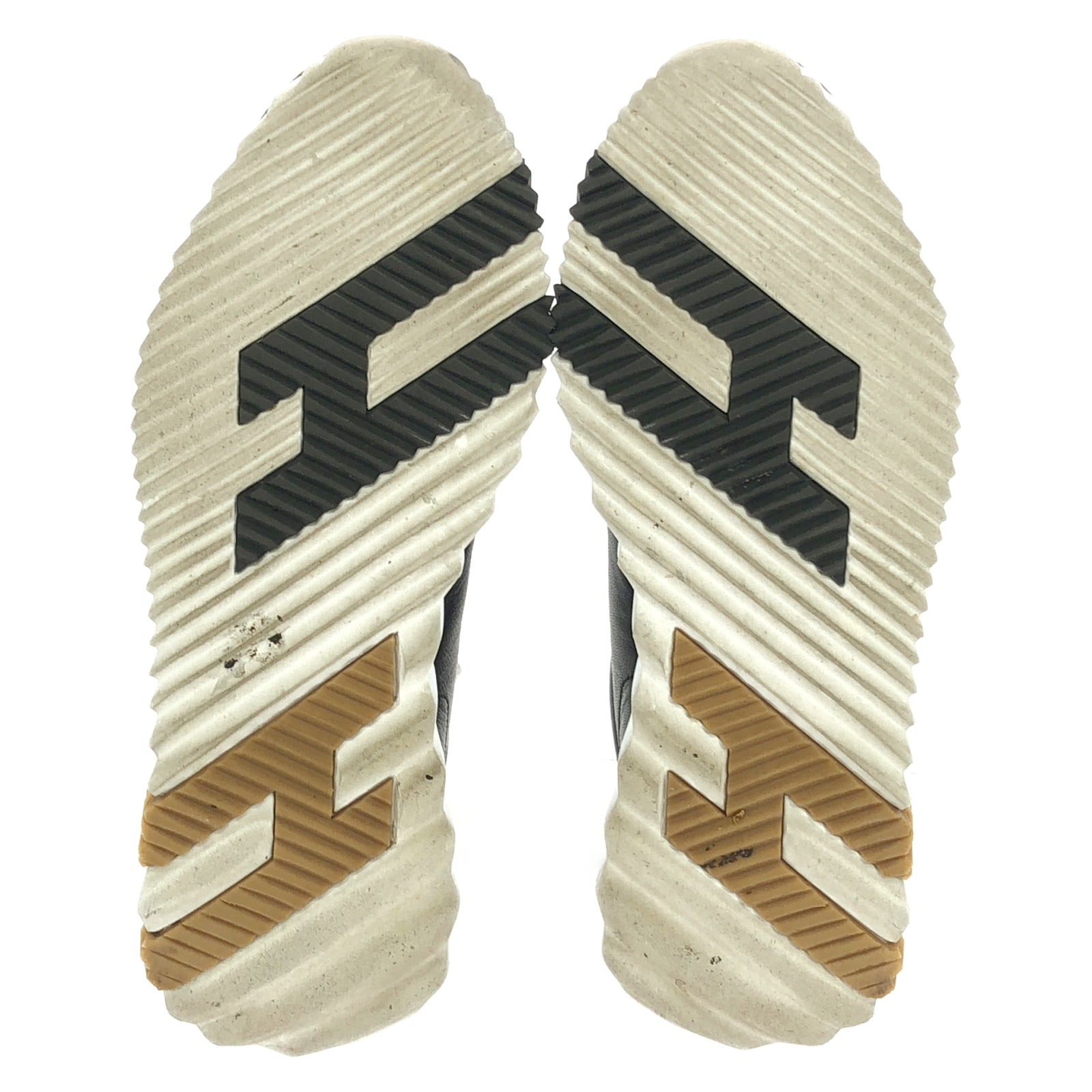 バウンシング スニーカー その他 ブラック エルメス シューズ HERMES