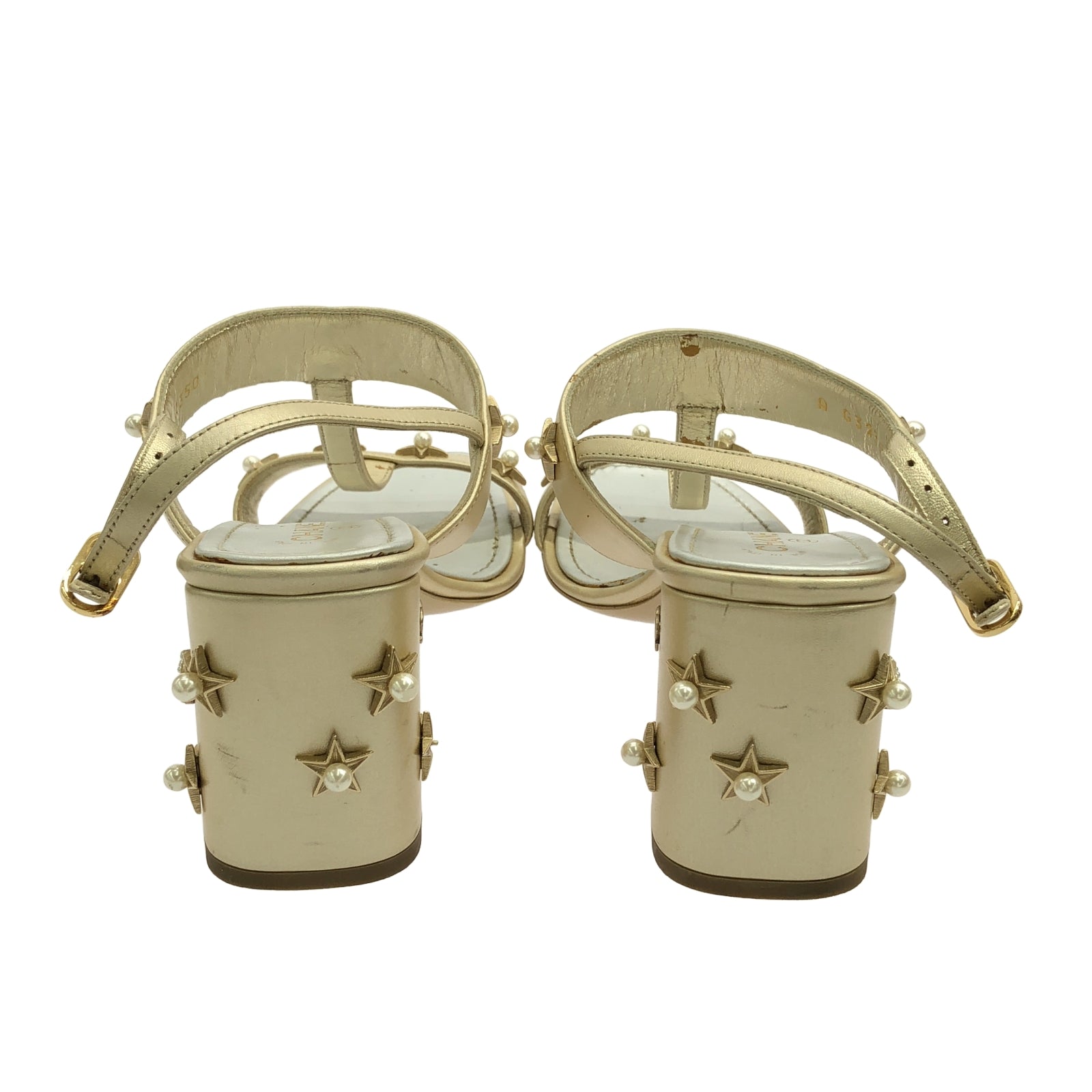 サンダル サンダル その他 ゴールド シャネル – RECLO 