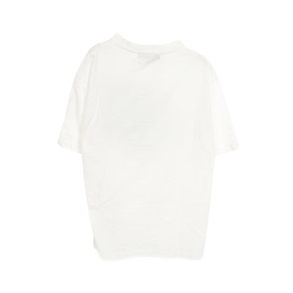 LOUIS VUITTON × 草間彌生 サイケデリックフラワー Tシャツ コットン ホワイト 23SS ルイヴィトン トップス LOUIS VUITTON