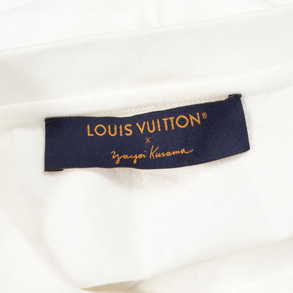 LOUIS VUITTON × 草間彌生 サイケデリックフラワー Tシャツ コットン 