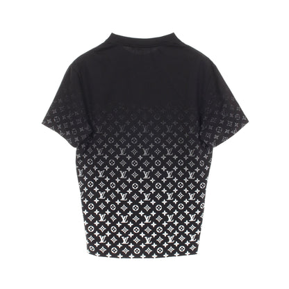 モノグラムグラディエント Tシャツ クルーネック 半袖 コットン  