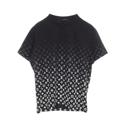 モノグラムグラディエント Tシャツ クルーネック 半袖 コットン  