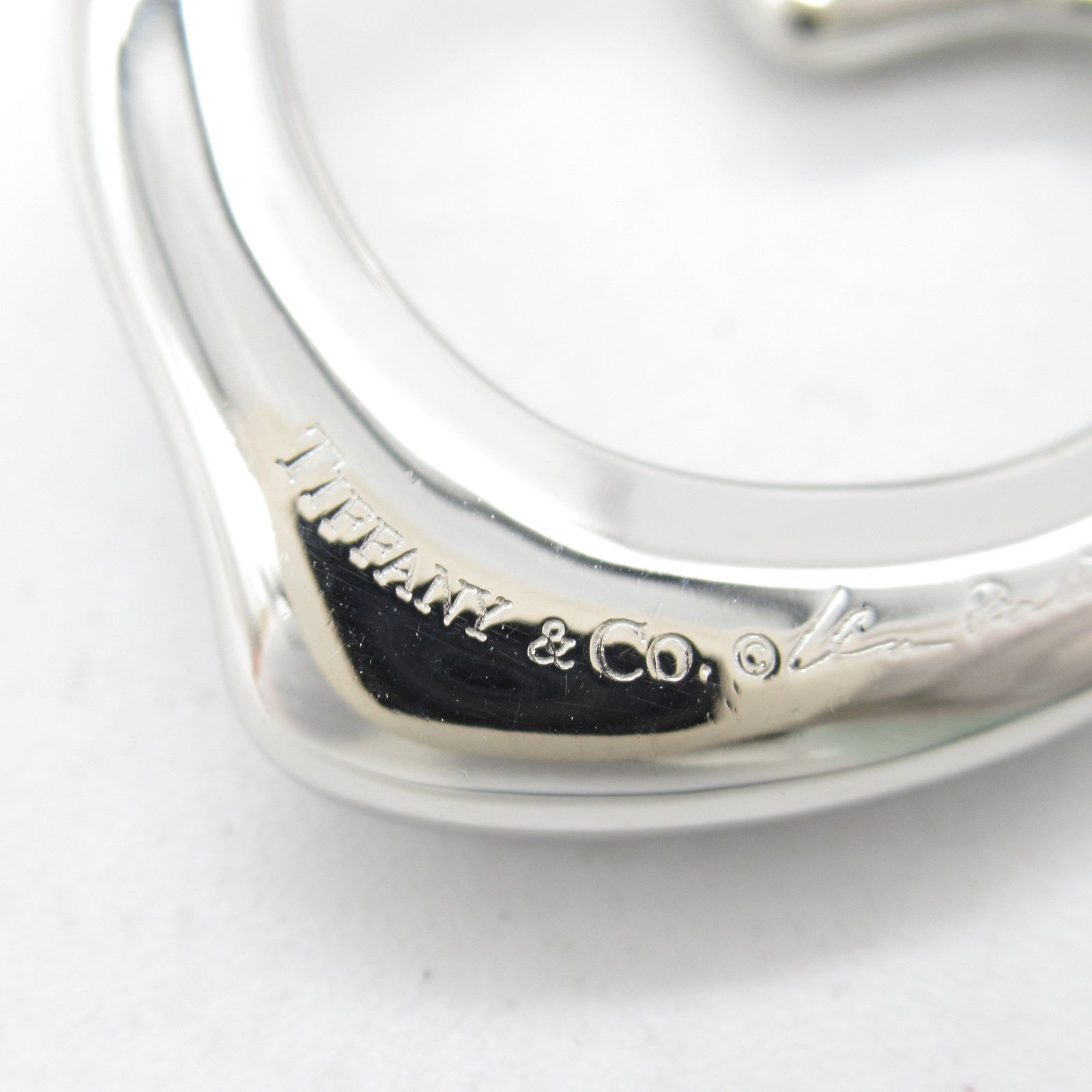 オープンハート ダイヤ ネックレス ネックレス Pt950プラチナ