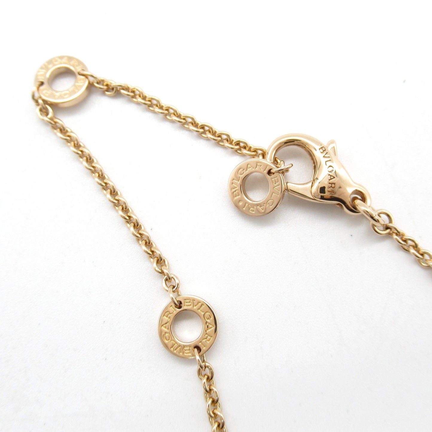 B-zero1 ビーゼロワン ネックレス ダイヤ ネックレス K18PG（ピンクゴールド） ダイヤモンド クリア ブルガリ アクセサリー BVLGARI